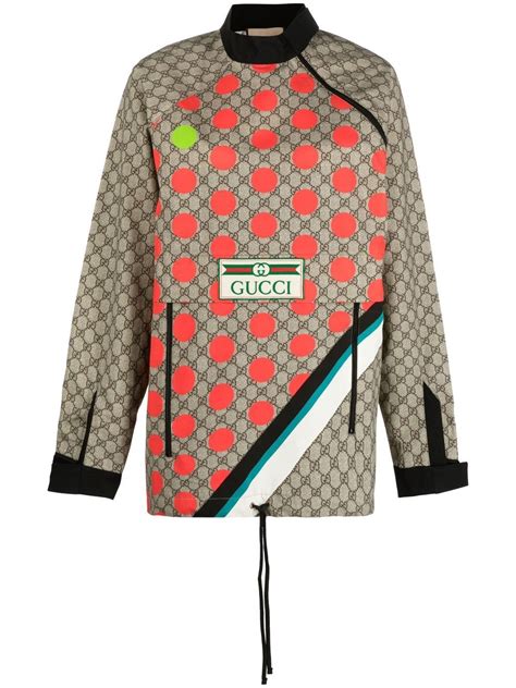 gucci pattern jacket|Gucci jacket for women.